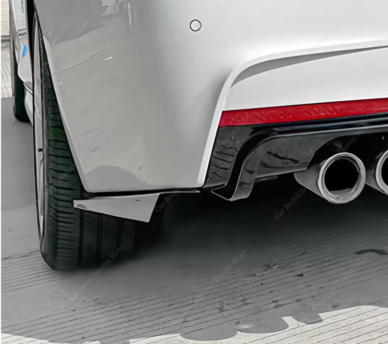 DOKŁADKA BMW F30 F31 tylne boczne splittery dyfuzora seria 3