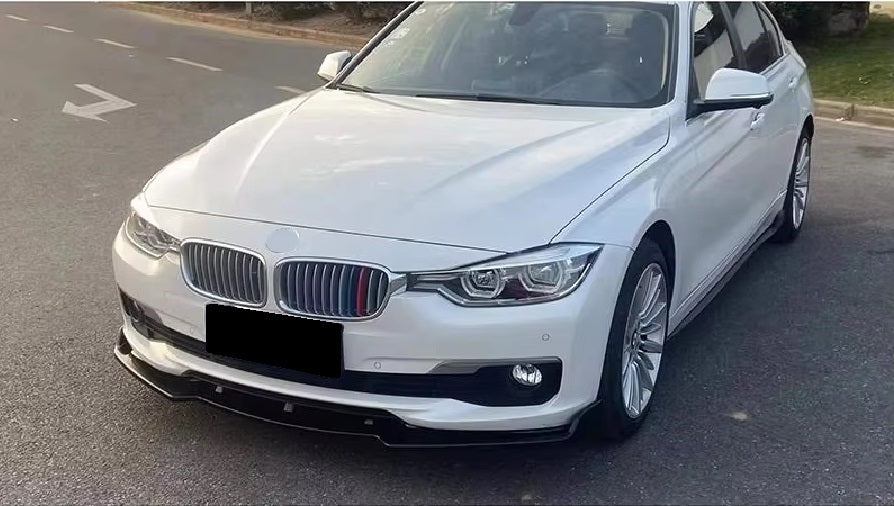 DOKŁADKA Splitter PRZÓD do BMW F30 F31 F32 F35 bez M-pakiet pod wersje Modern Sport , oraz Mpakiet
