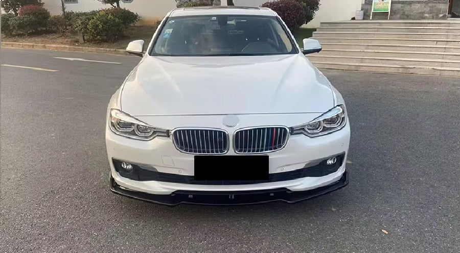 DOKŁADKA Splitter PRZÓD do BMW F30 F31 F32 F35 bez M-pakiet pod wersje Modern Sport , oraz Mpakiet
