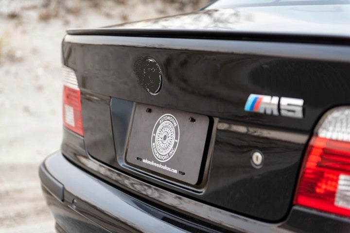 SPOILER BMW 5 E39 LOTKA MODEL M5 1995-2003 dokładka klapy wzór Mperformance