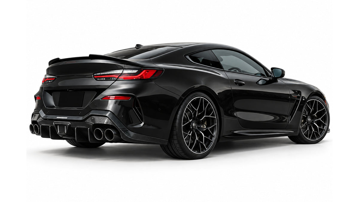 Spoiler na klapę bagażnika PSM styl pasująca do BMW serii 8 - G15 (2019+)