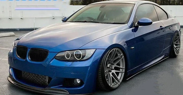 DOKŁADKI PROGÓW do BMW 3 E92 E93 LISTWY PROGOWE BOCZNE czarny połysk progi