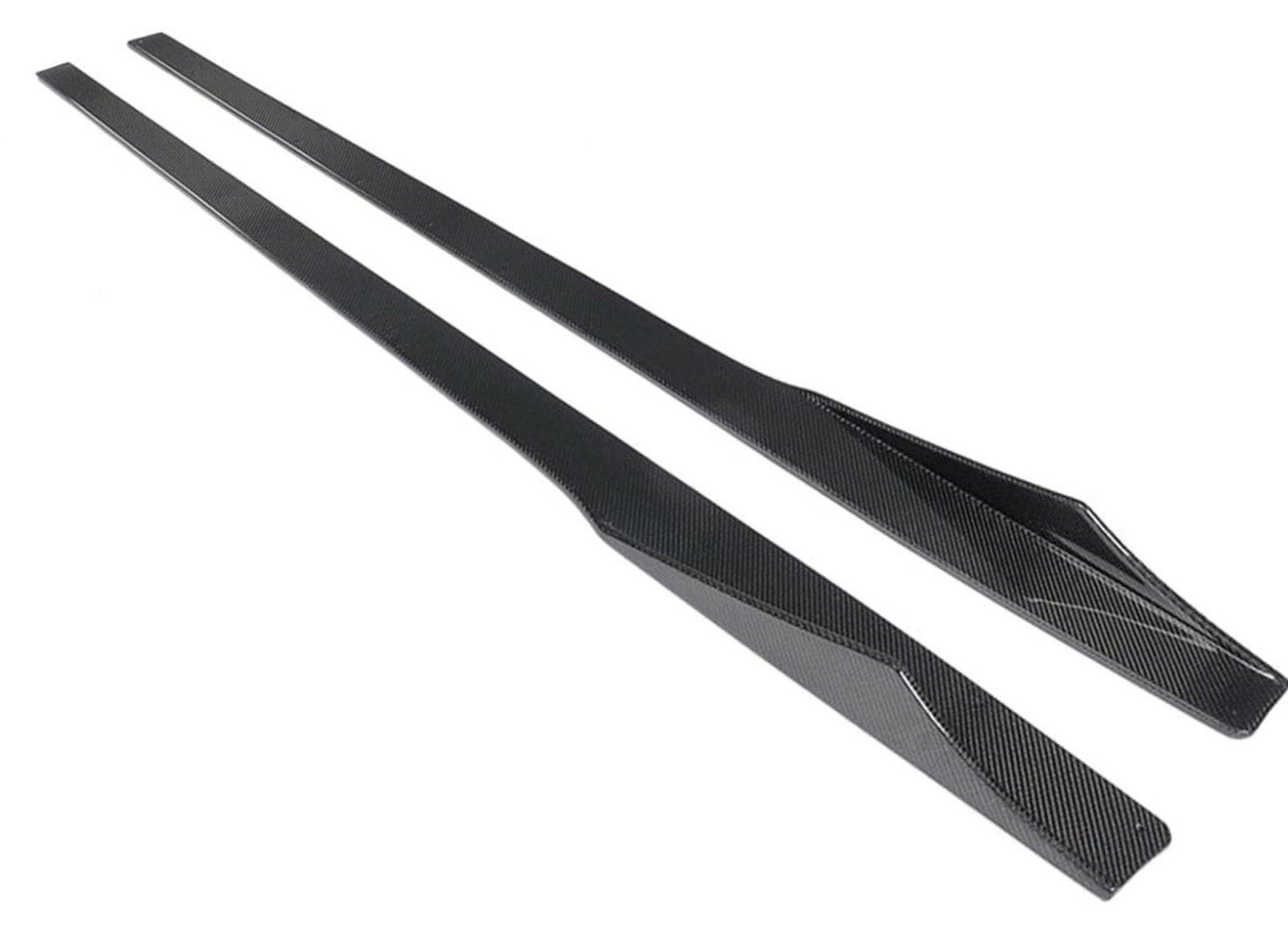 Dokładki Progów do BMW F22 F23 CS STYLE M2 MPakiet carbon look Listwy progowe progi Boczne