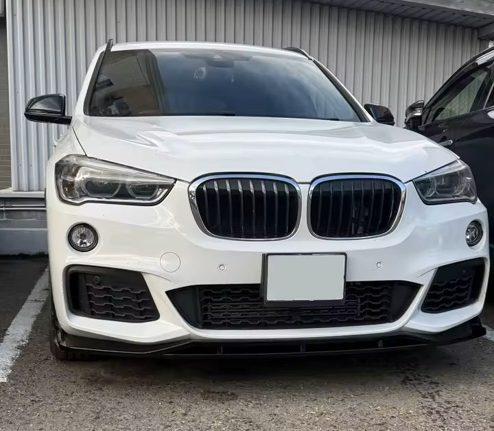 DOKŁADKA splitter przód BMW X1 F48 MP 2015-2019 prelci