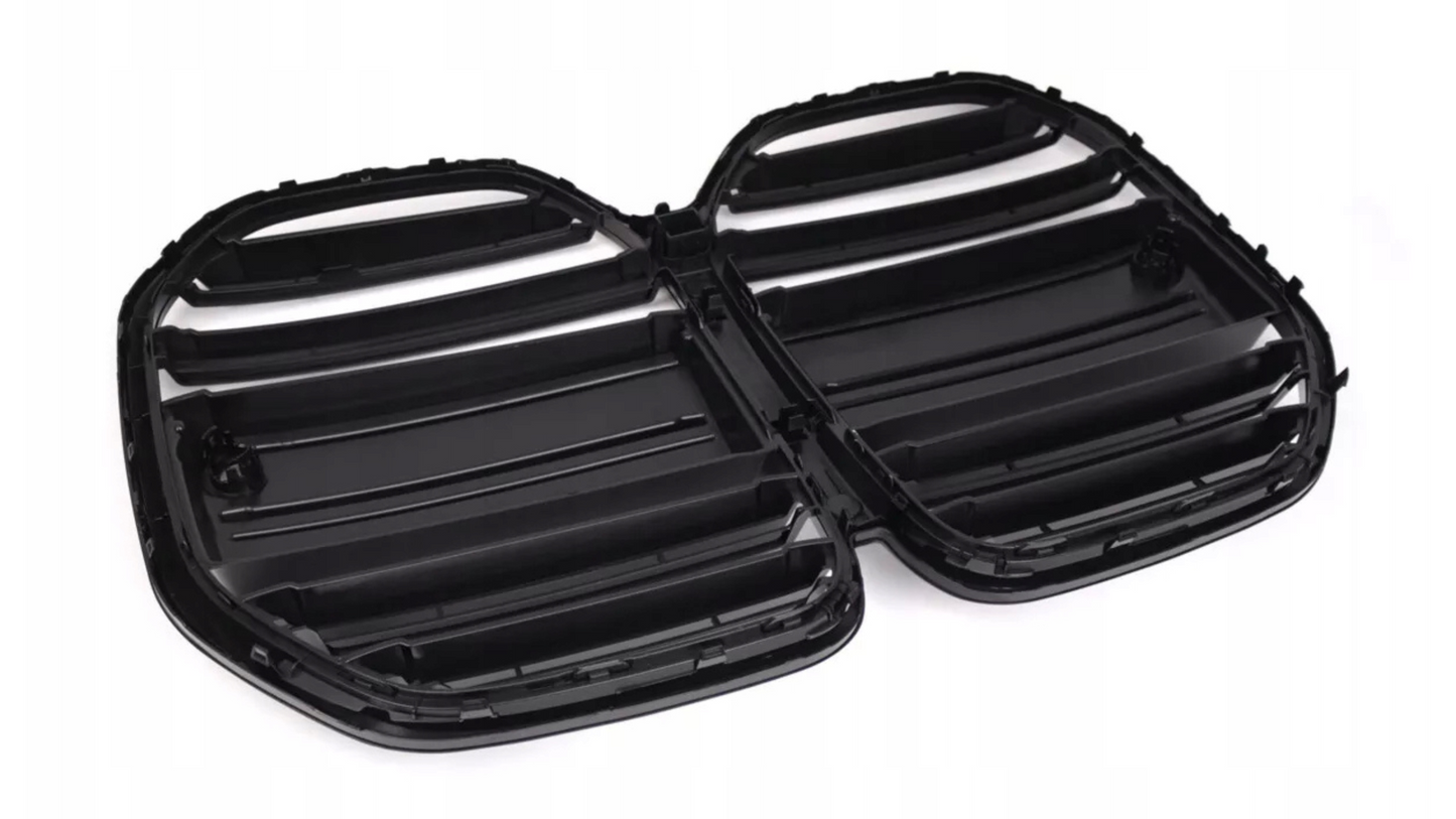 GRILL NERKI BMW G22 G23 Czarny Połysk Czarne PRZEDLIFT M PAKIET M4 ATRAPA