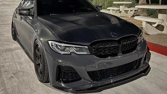 NERKI GRILL ATRAPA BMW G20 G21 2018-2022 pre lci diamond czarny połysk