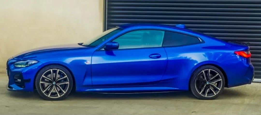 Dokładki Progów do BMW 4 G22 G23 MP 2020+ 2021 2022 2023 2024 2025 2026 listwy progowe