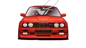 BMW-01 E30 zawieszka zapachowa do auta na lusterko zapach samochodowy