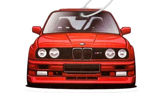 BMW-01 E30 zawieszka zapachowa do auta na lusterko zapach samochodowy