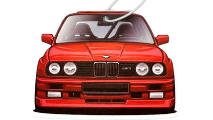 BMW-01 E30 zawieszka zapachowa do auta na lusterko zapach samochodowy
