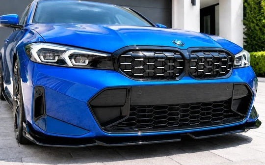 DOKŁADKA Splitter PRZÓD BMW 3 G20 G21 LCI 2021-2026 spoiler przednia MP
