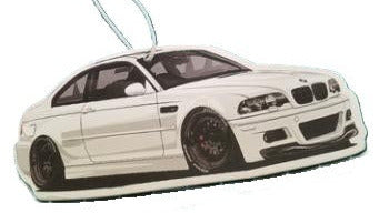 BMW-10 E46 zawieszka zapachowa do auta na lusterko zapach samochodowy