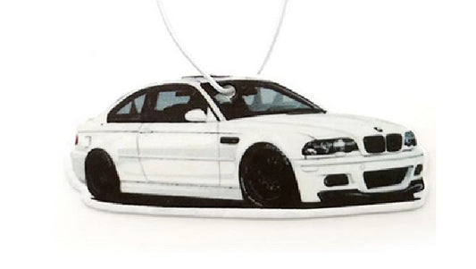 BMW-10 E46 zawieszka zapachowa do auta na lusterko zapach samochodowy