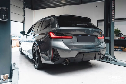 SPOILER lotka BMW G21 G81 LOTKA MODEL PSM STYLE PRELCI LCI DOKŁADKA KLAPY
