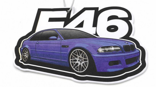 BMW-11 E46 zawieszka zapachowa do auta na lusterko zapach samochodowy