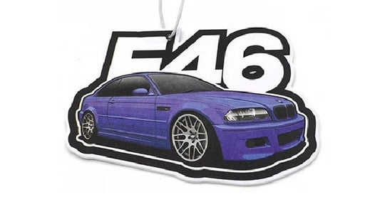 BMW-11 E46 zawieszka zapachowa do auta na lusterko zapach samochodowy