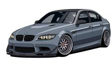 BMW-12 E90 E92 zawieszka zapachowa do auta na lusterko zapach samochodowy
