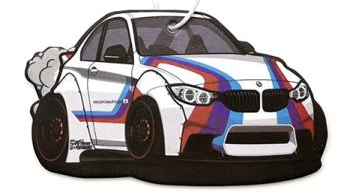 BMW-13 F22 F87 zawieszka zapachowa do auta na lusterko zapach samochodowy