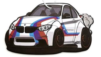 BMW-13 F22 F87 zawieszka zapachowa do auta na lusterko zapach samochodowy