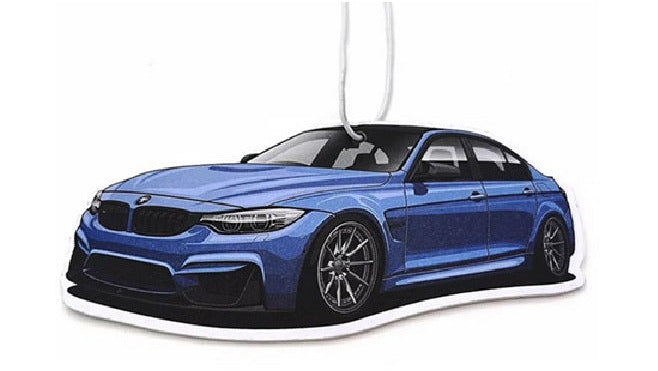 BMW-14 F80 F30 F32 F82 zawieszka zapachowa do auta na lusterko zapach samochodowy