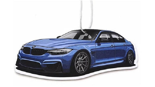 BMW-14 F80 F30 F32 F82 zawieszka zapachowa do auta na lusterko zapach samochodowy