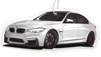 BMW-15 F80 F30 F32 F82 zawieszka zapachowa do auta na lusterko zapach samochodowy