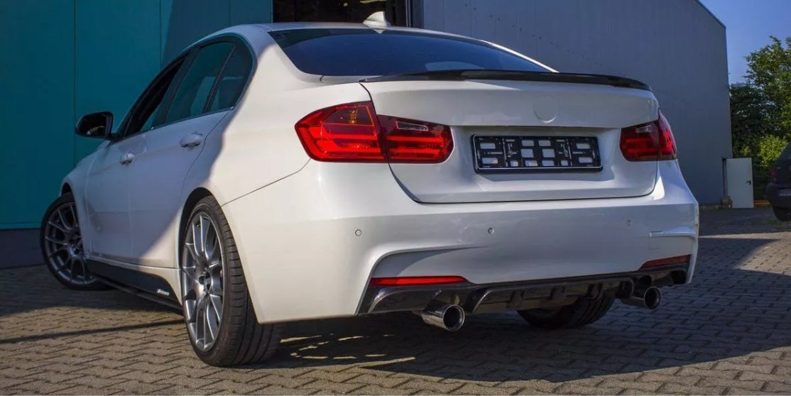 ZDERZAKI zestaw BODYKIT w KOLOR MPakiet do BMW 3 F30 sedan 2011-2018 PRZÓD TYŁ PROGI MTech pod kod lakieru