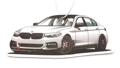 BMW-16 G20 G30 zawieszka zapachowa do auta na lusterko zapach samochodowy
