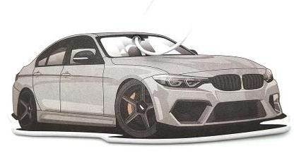 BMW-17 G20 G30 zawieszka zapachowa do auta na lusterko zapach samochodowy