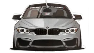 BMW-18 F80 F30 F32 F82 zawieszka zapachowa do auta na lusterko zapach samochodowy