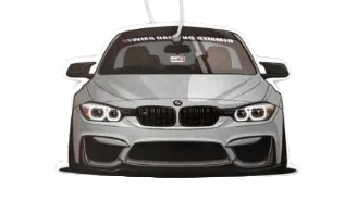 BMW-18 F80 F30 F32 F82 zawieszka zapachowa do auta na lusterko zapach samochodowy
