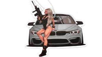 BMW-19 F80 F30 F32 F82 zawieszka zapachowa do auta na lusterko zapach samochodowy