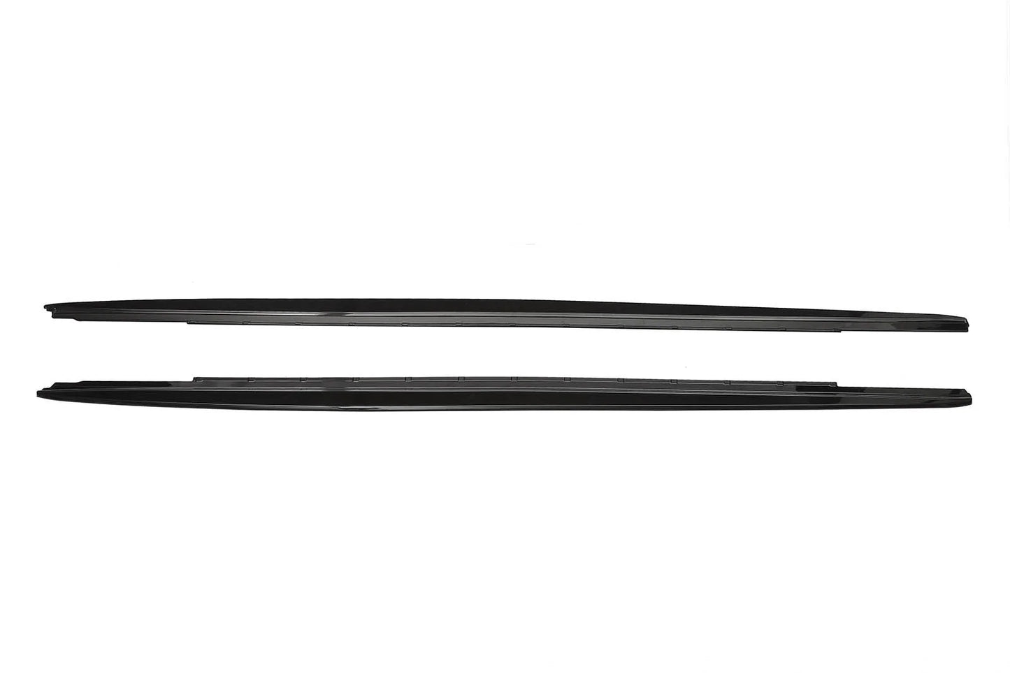 Dokładki progów do BMW G30 G31 2017-2024 F90 progi listwy progowe czarny połysk