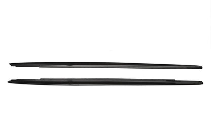 Dokładki progów do BMW G30 G31 2017-2024 F90 progi listwy progowe czarny połysk