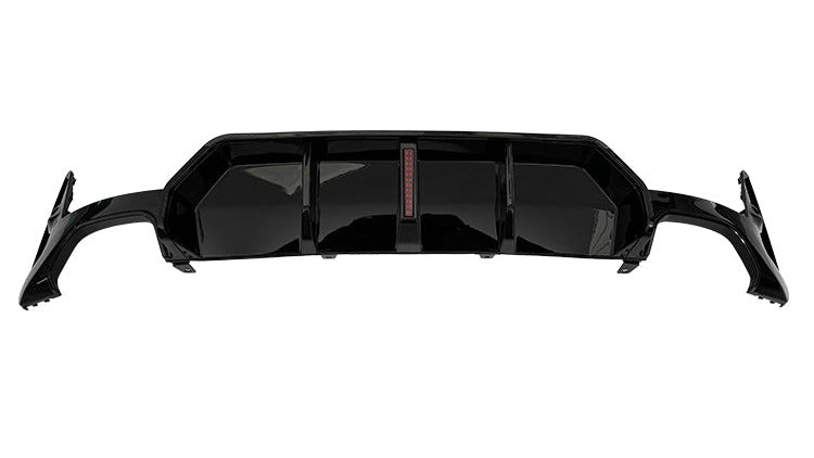 DYFUZOR SPOILER BMW G20 G21 G28 CZARNY POŁYSK LCI 2022+