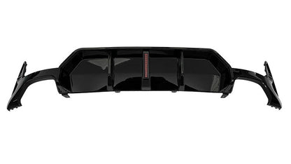 DYFUZOR SPOILER BMW G20 G21 G28 CZARNY POŁYSK LCI 2022+