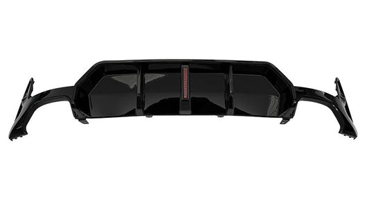 DYFUZOR SPOILER BMW G20 G21 G28 CZARNY POŁYSK LCI 2022+