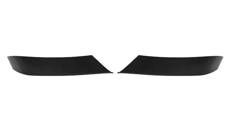 DOKŁADKA Splitter AIR PRZÓD do BMW F80 F82 F83 M3 M4 czarny spoiler DODATEK