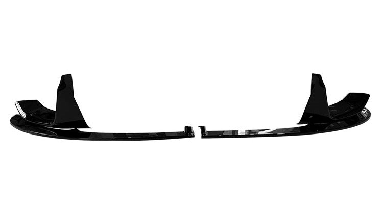 DOKŁADKA Splitter PRZÓD do BMW F80 F82 F83 M3 M4 czarny połysk spoiler