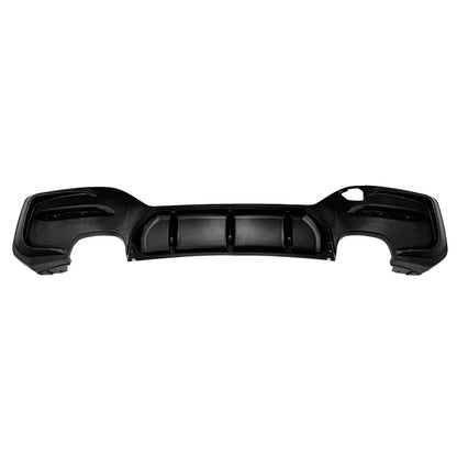 DYFUZOR SPOILER BMW F20 F21 CZARNY POŁYSK 4 wydechy 2015+ 2015-2019