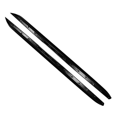 DOKŁADKI PROGÓW LISTWY PROGOWE BOCZNE BMW 3 G20 G21 czarny połysk SPOILER