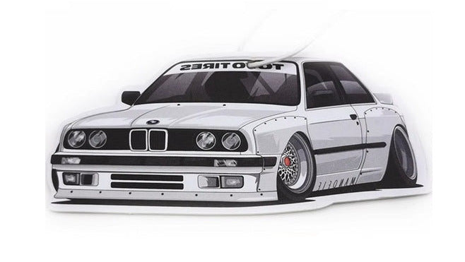 BMW-02 E30 zawieszka zapachowa do auta na lusterko zapach samochodowy