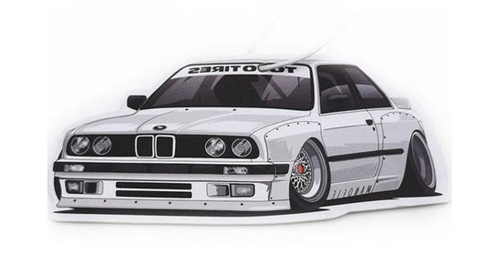 BMW-02 E30 zawieszka zapachowa do auta na lusterko zapach samochodowy