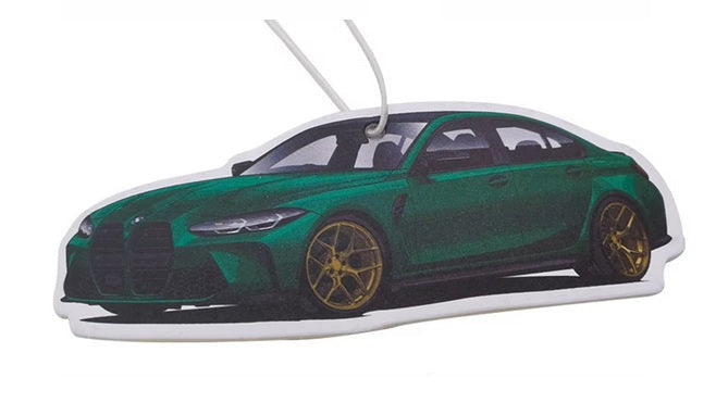 BMW-20 G80 G82 zawieszka zapachowa do auta na lusterko zapach samochodowy