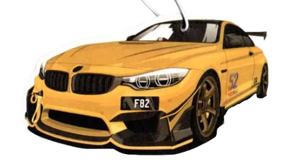 BMW-22 F32 F82 zawieszka zapachowa do auta na lusterko zapach samochodowy
