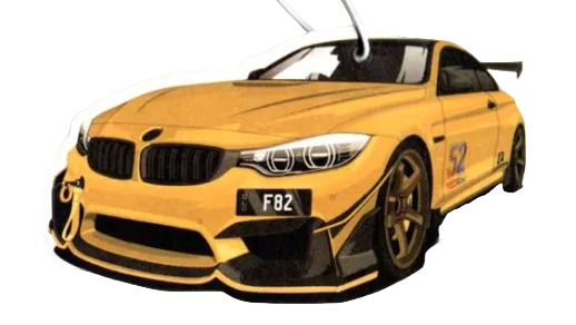 BMW-22 F32 F82 zawieszka zapachowa do auta na lusterko zapach samochodowy