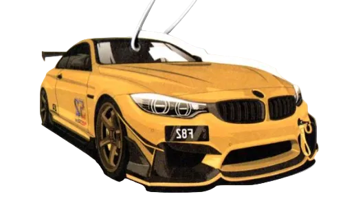 BMW-22 F32 F82 zawieszka zapachowa do auta na lusterko zapach samochodowy