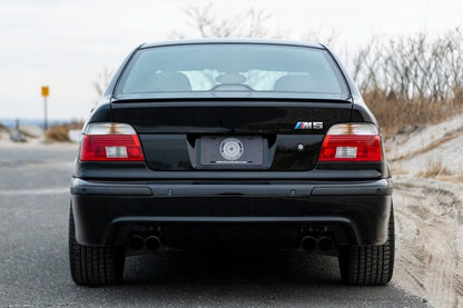 SPOILER BMW 5 E39 LOTKA MODEL M5 1995-2003 dokładka klapy wzór Mperformance