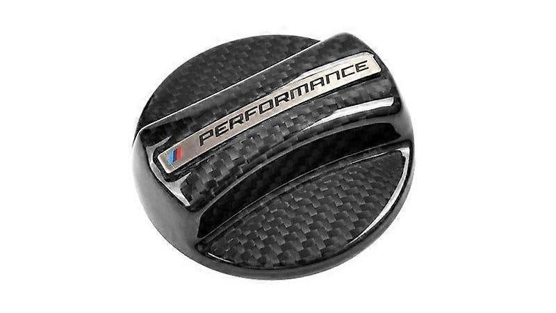 KOREK WLEWU PALIWA nakładka do BMW MPERFORMANCE DRY CARBON serie F G włókno węglowe