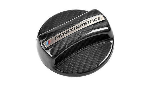 KOREK WLEWU PALIWA nakładka do BMW MPERFORMANCE DRY CARBON serie F G włókno węglowe